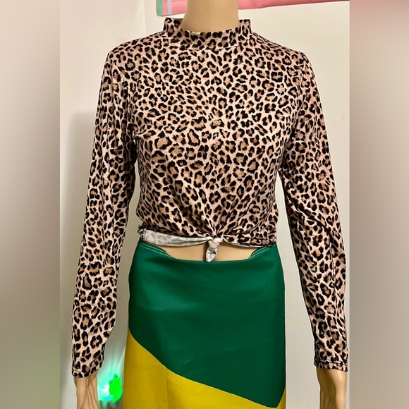 Animal print long sleeve - Picture 6 of 6